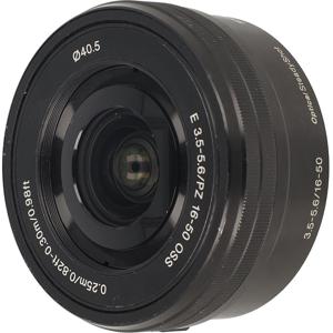 Sony E 16-50mm F/3.5-5.6 OSS zwart occasion