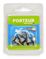 Porteur Bout en moer m6 inbus rvs Porteur Bout en moer m6 inbus rvs