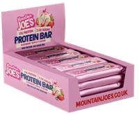 Mountain Joe&apos;s Protein Bar Raspberry Ripple (12 x 55 g)