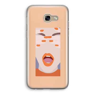 Surprise: Samsung Galaxy A5 (2017) Transparant Hoesje