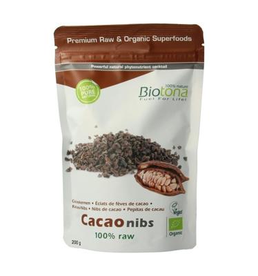 Cacao nibs bio