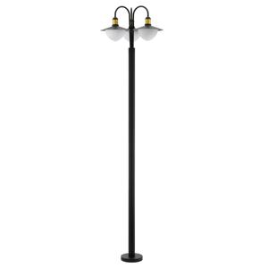 Eglo Staande buitenlampSirmione 220cm zwart met goud - 97288