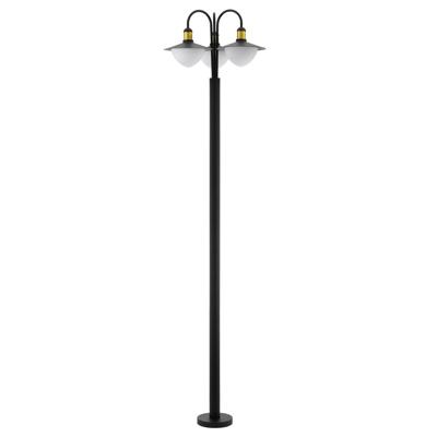 Eglo Staande buitenlampSirmione 220cm zwart met goud - 97288