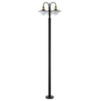 Eglo Staande buitenlampSirmione 220cm zwart met goud - 97288