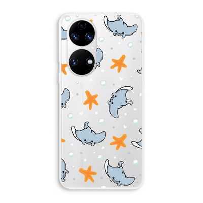 Manta: Huawei P50 Transparant Hoesje