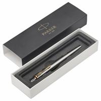 Parker Jotter balpen staal GT in geschenkverpakking