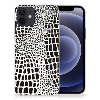 iPhone 12 | 12 Pro (6.1") | TPU Hoesje | Slangenprint