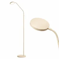 Expo Trading Vloerlamp Duuk oplaadbaar H 166 cm beige