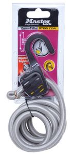 Masterlock Bungee extra resistance adjustable length from 15 to 150cminverse ste - 3138EURDAT
