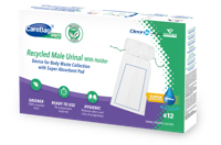 CareBag Recycled Heren Urinoir- en Houder