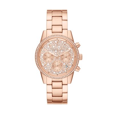 Michael Kors Bandschakels MK7302 - Roestvrij staal - (2 stuks)