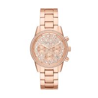 Horlogeband Michael Kors MK7302 Roestvrij staal (RVS) Rosé