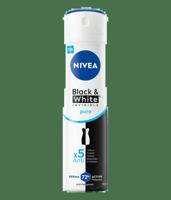 Nivea Nivea Deodorant Spray Invisible For Black & White Pure - 150 ml
