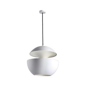 DCW Editions Here Comes the Sun 550 Hanglamp - Wit - Wit