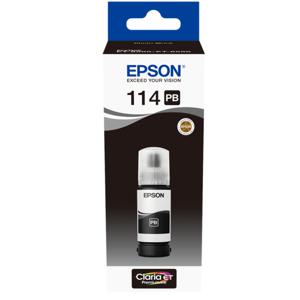 Epson 114 EcoTank Photo Black ink bottle