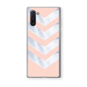 Marmeren pijlen: Samsung Galaxy Note 10 Transparant Hoesje