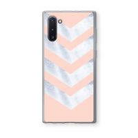 Marmeren pijlen: Samsung Galaxy Note 10 Transparant Hoesje