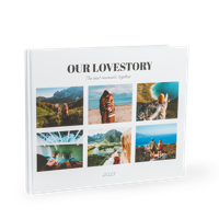 Fotoboek Vlakliggend 35x29 Liggend