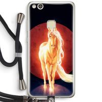 Last Unicorn: Huawei Ascend P10 Lite Transparant Hoesje met koord