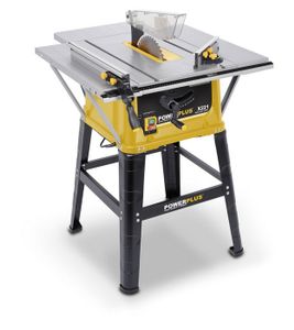 Powerplus POWX221 Tafelzaagmachine 1500W | Zaagtafel D 254mm