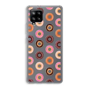 Donuts: Samsung Galaxy A42 5G Transparant Hoesje