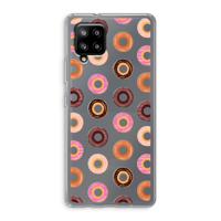 Donuts: Samsung Galaxy A42 5G Transparant Hoesje