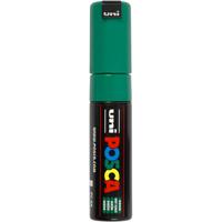 Uni-Posca Posca marker, afm pc-8k, lijndikte 8 mm, breed, groen, 1 stuk