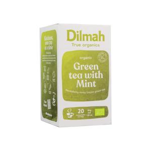 Dilmah Green tea with mint bio