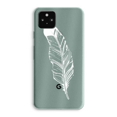 Pluim: Google Pixel 5a 5G Transparant Hoesje