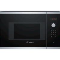 Enkelvoudige inbouw magnetron - BOSCH SER4 - BFL523MS1F - Roestvrij staal - 20 L - 38,2 x 59,4 x 31,7 cm