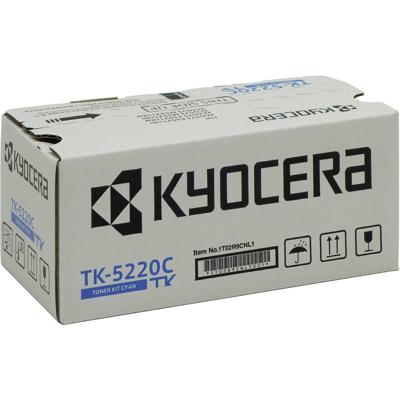 Kyocera Toner TK-5220 C Origineel Cyaan 1200 bladzijden 1T02R9CNL1