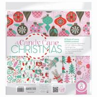 Tonic Studios • a candy cane christmas art pad 30,5x30,5cm