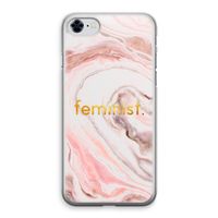 Feminist: iPhone 8 Transparant Hoesje