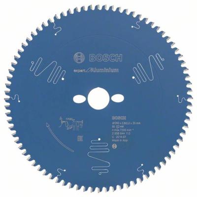 Bosch Accessories Expert for Aluminium 2608644113 Cirkelzaagblad 260 x 30 x 2 mm Aantal tanden: 80 1 stuk(s)