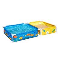 Bestway Kinderzwembad Rigide Met Zandbak 213x122x30,5 cm +2 jaar Tuin 00561