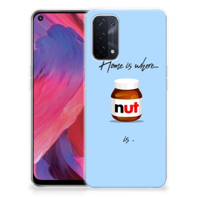 OPPO A74 5G | A54 5G | Siliconen Case | Nut Home