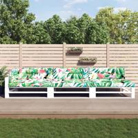 Palletkussens 7 st stof meerkleurig