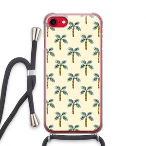Paradise: iPhone SE 2020 Transparant Hoesje met koord
