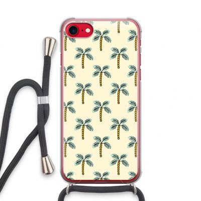 Paradise: iPhone SE 2020 Transparant Hoesje met koord