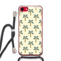 Paradise: iPhone SE 2020 Transparant Hoesje met koord