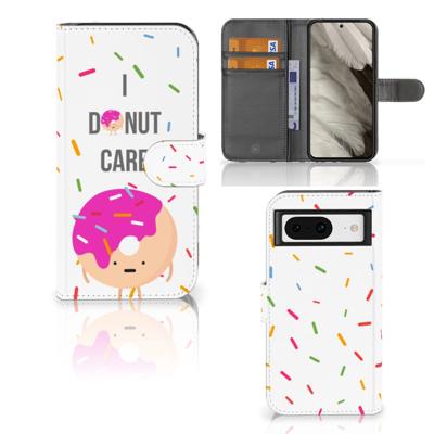Google Pixel 8 | Book Cover | Donut Roze