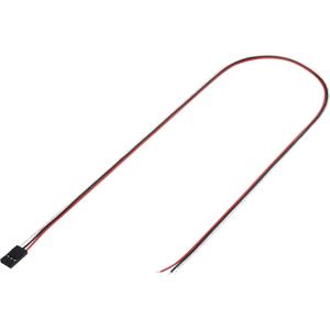 TRU COMPONENTS 1244003 Afgemonteerde kabel Totaal aantal polen: 3 Rastermaat: 2.54 mm Inhoud: 1 stuk(s)