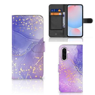 Hoesje voor Samsung Galaxy A56 Watercolor Paars