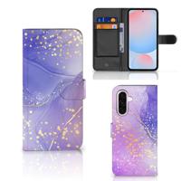Hoesje voor Samsung Galaxy A56 Watercolor Paars