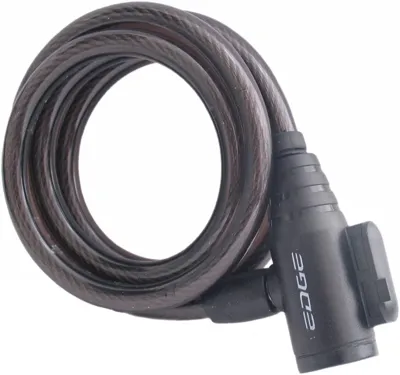 Spiraalslot Edge Wired 100 - ø10 x 1500mm - Zwart