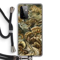 Haeckel Lacertilia: Samsung Galaxy A72 5G Transparant Hoesje met koord