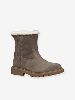 GEOX Shaylax Meisjes hoge schonen taupe