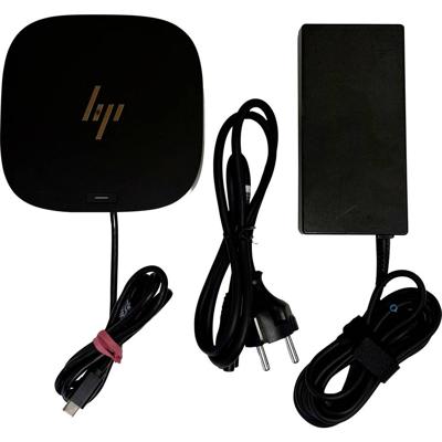 HP USB-C Dock G5 + 120W Netzteil Refurbished (zeer goede staat) USB-C dockingstation Geschikt voor merk (dockingstation): HP, Apple, Dell, Lenovo, Universeel