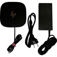 HP USB-C Dock G5 + 120W Netzteil Refurbished (zeer goede staat) USB-C dockingstation Geschikt voor merk (dockingstation): HP, Apple, Dell, Lenovo, Universeel