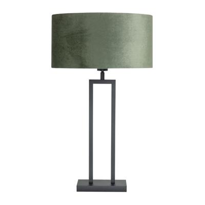 Highlight Design tafellampMonza zwart 70cm - T1296.01 + O4443.05